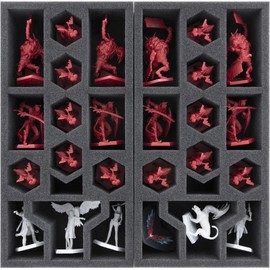 Feldherr Organizer compatible with Devil May Cry: The Bloody Palace - core game box