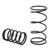2PCS 8PSI 14PSI 38mm Waste Gate Spring Carbon Steel External