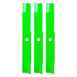 JXJKCZ 60" Mower Blades Fit for Exmark Lazer Z AS CT XP LC Pioneer Vantage Turf Tracer Staris Front Runner E S X Series Lawn Mower Replaces OEM 103-6383 103-6383-S (High Lift) 3 Pack