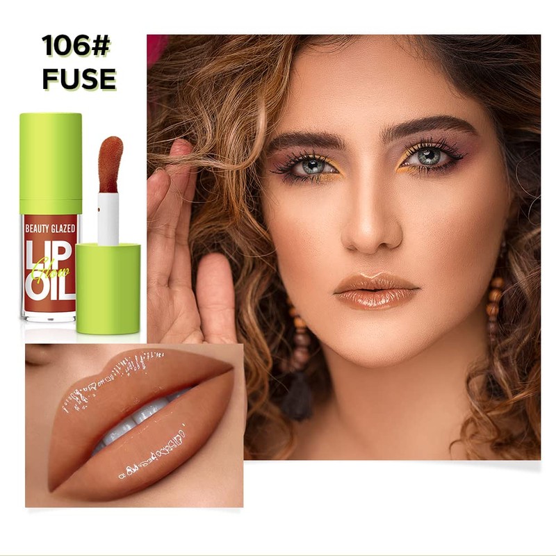 Lip Gloss Moisturising Jelly Lip Gloss Hydrating Lip Glow Oil