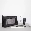 여행용품 세면파우치 여행 매쉬 다용도 파우치 용품 수납 [그레이] Travel Toiletry Pouch Travel Mesh Multi-purpose Pouch Storage [Gray]