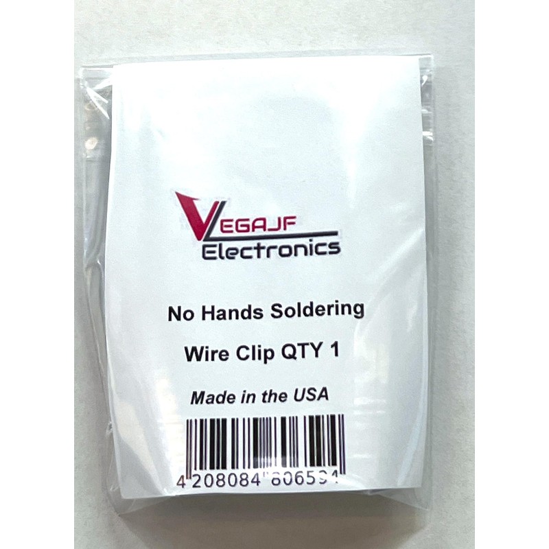 No Hands Soldering Wire Holding Tool – Great for In