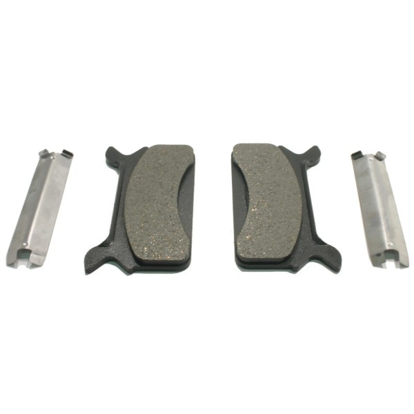 sledpartsguy Polaris Indy Trail 488, 1993-1999, Brake Pads - Dlx,