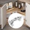 Bisagra Bidimensional 165 Grados Chapulin Para Esquina, Herrajes Para Puertas