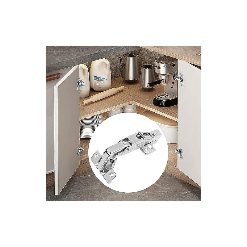 Bisagra Bidimensional 165 Grados Chapulin Para Esquina, Herrajes Para Puertas