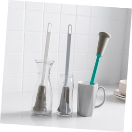 Healvian 2pcs Sponge Cleaning Brush for Glass Cups Ergonomic Soft Sponge for Safe Cleaning for Home Use Grey