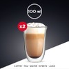 Bialetti Florence Double Wall Glass Heat Resistant Glass 10.1 fl