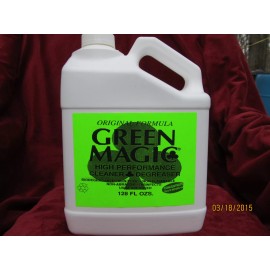 GREEN  MAGIC  CLEANER Worlds Best Cleaner Degreaser, Concentrated - CLEANER