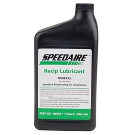 Speedaire 1WG50 1 qt. Compressor Oil