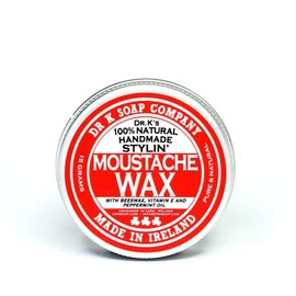 DR K Soap Company Moustache Wax 15g,