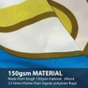 NWFlags Yorkshire Flag 150gsm Nylon Rope & Toggle 5ft x