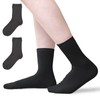 RaFrance rf-0025 Women's Socks, Summer, Cool, Thin, Crew Length, Cotton,