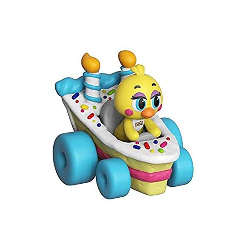 Funko Super Racers: Five Nights at Freddy's - Chica, Multicolor