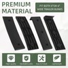 20 Pack Boat Trailer Bunk Slides 3" x 10" Bunk