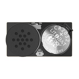 Enwye 2 Pcs Cricket Noise Maker Prank, Annoying Sound Prank Device, 7 Sounds Beep Stroke, Funny Hidden Annoying Beeper, Hilarious Gag Gift for Friends and Family