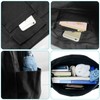PRITOK Messenger Bag, Canvas Bag with Large Capacity, Multi-Pocket Vintage