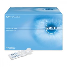 Vismed disposable cans, 120 x 0.3 ml