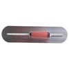 MARSHALLTOWN Fully Rounded Concrete Finishing Trowel, High Carbon Steel Blade,