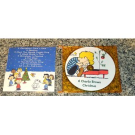 A Charlie Brown Christams for Yamaha Disklavier, Clavinova, & MIDI Player Pianos - Yamaha PianoSoft SOLO CD