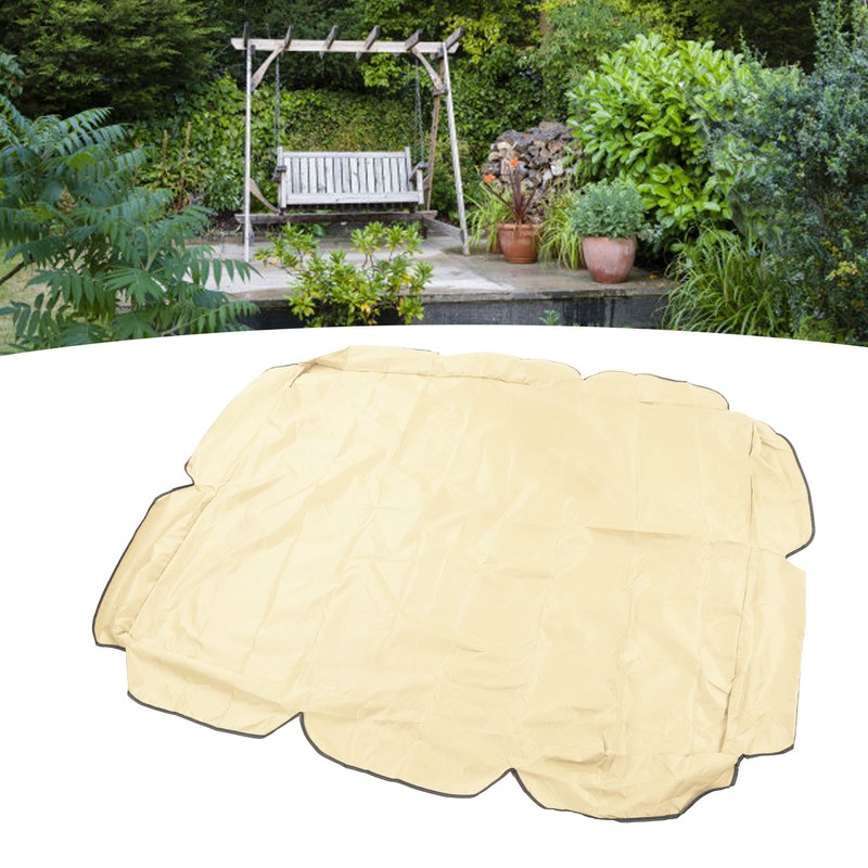 Swing Canopy 210D Silver Coated Oxford Waterproof UV Proof for