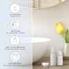 Conair Travel Smart 13 Piece Clear Toiletry Bottle Set with