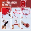 OAKENCREST Mini Basketballkorb Indoor füRs Zimme