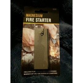 harbor freight MAGNESIUM FIRE STARTER TOOL