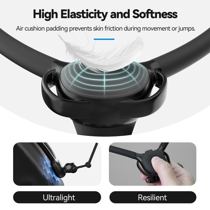 TELESIN SE2.0 Vlog Necklace Mount POV Mount