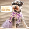 KYEESE Dog Dress Tiered Layer Tutu Tulle Dogs Birthday Party