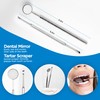 4tified Dental Tools Hygiene Kit 4 PCS French Stainless Steel