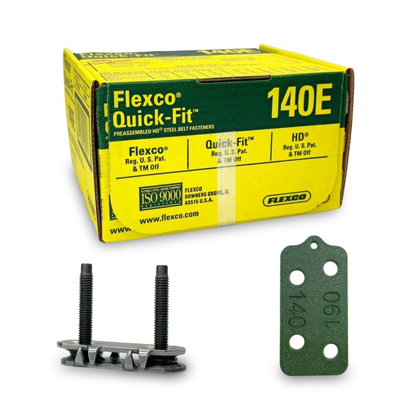 Genuine Flexco 140E Quick-Fit Conveyor Belt Fasteners | #20000 |