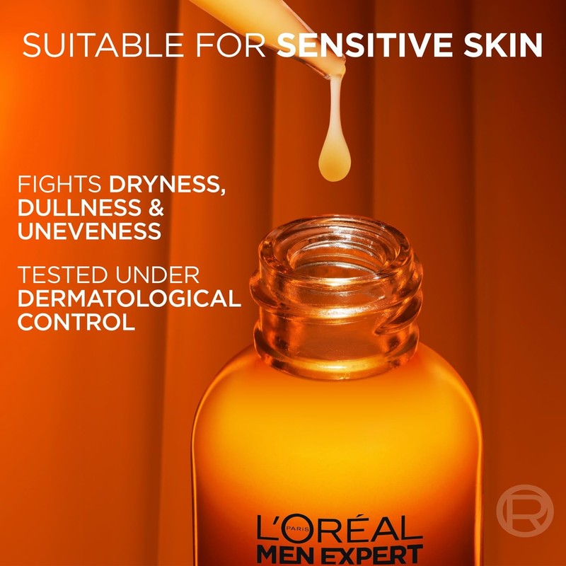 NEW L'Oréal Men Expert Hydra Energetic 10% Pure Vitamin C