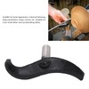 Curved Lathe Tool Rest Alloy Steel and Cast Iron 25mm