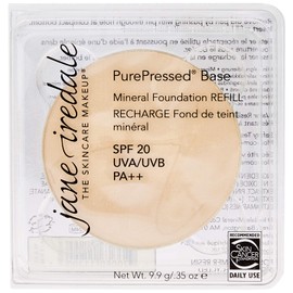 Jane Iredale PurePressed Base SPF 20 Refill, Warm Sienna 9.9 g