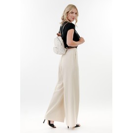 Tamaris TAS Anastasia 30110 Women's Backpack Checked, ecru, M