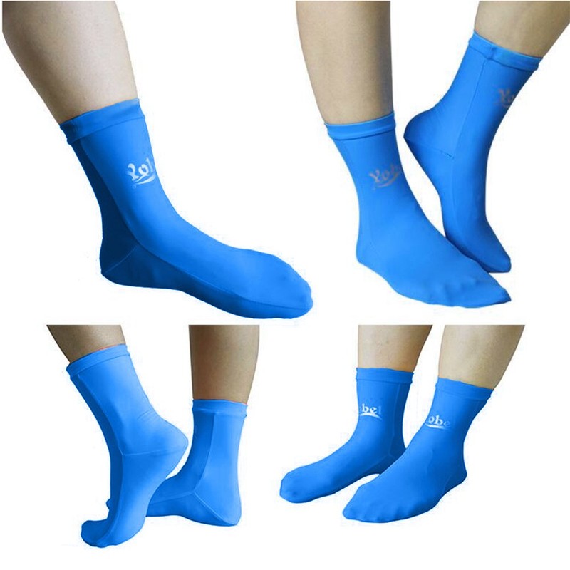 (Blue) - Bren SL Store Water Sports Swimming Dive Socks