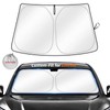 Custom-Fit for Lincoln Windshield Sun Shade, Car Sunshade Cover UV