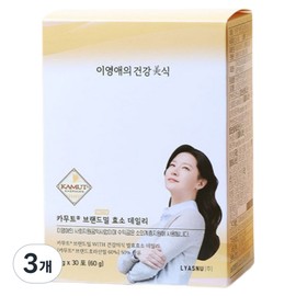 Youngae Lee's Healthy Gourmet Kamut Brand Wheat Enzyme Daily 30p, 60g, 3 pieces / 이영애의건강미식 카무트 브랜드밀 효소 데일리 30p, 60g, 3개