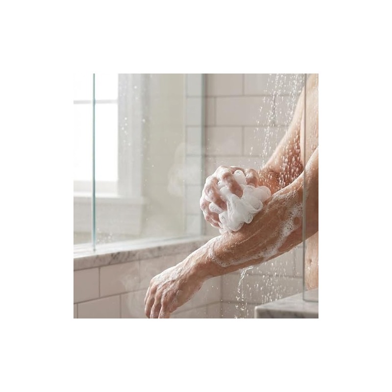Triko Set Piezas Esponja Malla Baño 60g Lufa Ducha Exfoliante