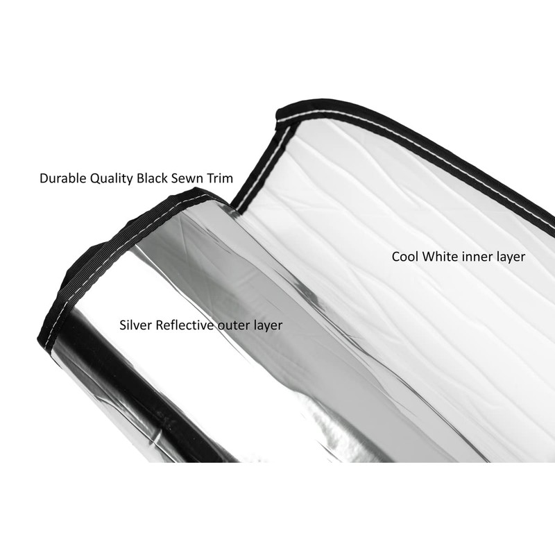 Custom Windshield Sunshade for Acura RSX, 2002-2006, Made in USA