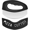 Urbanstrive Heavy Duty Stainless Steel Pizza Cutter with Cover, Super