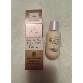 Too Faced Born This Way Healthy Glow Moisturizing Skin Tint - Cloud - 60 mL