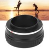 Lens Adapter Ring High Accuracy Manual Focusing Aluminum Alloy Lens
