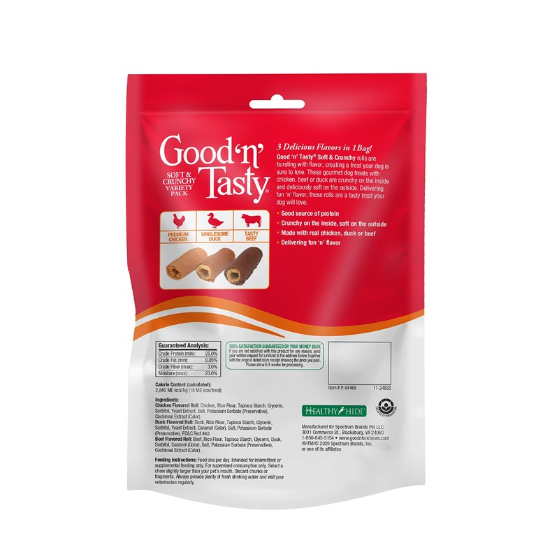 Good'n'Fun Good'n'Tasty Gourmet Dog Treats