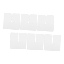 Mikinona 6pcs Hair Extension Heat Shield Scalp Protector Hair Extension Bonding Tabs