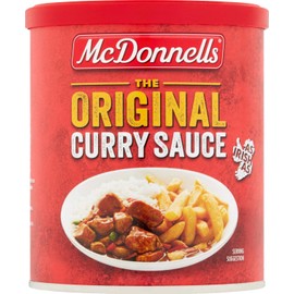 McDonnells Curry Sauce 1L Tub 200g (7oz)