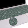 MOSISO Silicone Keyboard Cover Protective Skin Compatible with MacBook Pro
