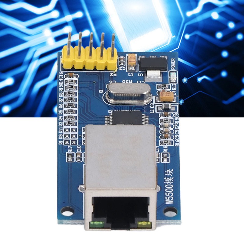 Ethernet Network Module W5500 TCP IP Protocol Stack 51 STM32
