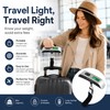 110 lb / 50 kg Digital Luggage Scale – Portable