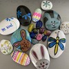 142PCS Painting Rocks, DIY Rocks Flat & Smooth Kindness Rocks